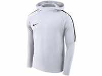 Nike Herren Academy18 Hoodie Kapuzensweatshirt, Weiß (white/Black/100), Gr. XL