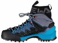 SALEWA WS Wildfire Edge Mid GTX Chaussures de randonnée, Poseidon Grisaille, 35 EU