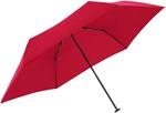 Doppler Taschenschirm zero99 in Fiery Red | Leichter kleiner Regenschirm 