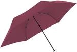 Doppler Taschenschirm zero99 in Royal Berry | Leichter kleiner Regenschirm 