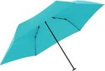 Doppler Taschenschirm zero99 in Aqua Blue | Leichter kleiner Regenschirm 