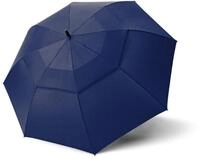 Doppler Fiber Golf AC Air Regenschirme blau 102 cm, &Oslash; 137 cm, 717863DBL