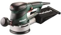 Metabo - Exzenterschleifer, 320 W, 125 mm, mit Kunststoffkoffer &ndash; SXE 425 Turbotec