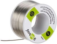 goobay L&ouml;tzinn Bleifrei 1mm auf 100g Spule, L&ouml;tdraht mit Flussmittel f&uuml;r