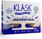 KLASK - Preisgekr&ouml;ntes Geschicklichkeitsspiel f&uuml;r 2 Spieler - Brettspiel f&uuml;r