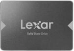 Lexar 2,5" SATA III (6Gb/s) Interne SSD 256GB, Solid-State-Laufwerk, SSD Festplatte