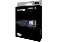 Lexar NM610 SSD 500GB M.2 2280 PCIe 3.0 x4 - internes Solid-State-Module,