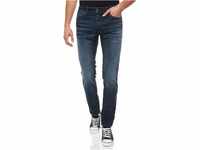 Herren Jack & Jones Jeans Tim Straight Legs Slim Fit Flat Front Tim ORIGINAL,