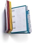 Durable Sichttafelsystem A4 (Vario Wall 20, mit 20 Sichttafeln A4) mehrfarbig, 551200