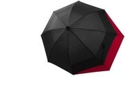 Doppler Stockschirm Fiber Long AC Move - Black-Red