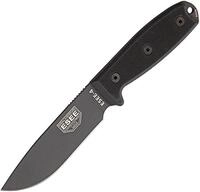 ESEE, Outdoormesser | Klingenl&auml;nge: 11, 43 cm, Griff: G-10, Model 4 Gunsmoke