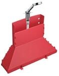 Hansgrohe Wannenrand-Set Secuflex 19418000 mit Garnitur, verchromt, 19418000