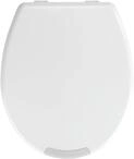 WENKO WC Sitz mit 5 cm Sitzerh&ouml;hung, hohe Belastbarkeit bis 200 kg, Toilettendeckel