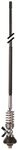 Albrecht Gamma 2 F Hochleistungs-CB-Antenne 950mm 100W - 26.7-27.3 MHz Frequenz,