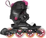 Powerslide Inline Skate Doop Purple Dusk 90, f&uuml;r Fitness und Urban, f&uuml;r Damen...