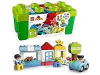 LEGO DUPLO Classic Steinebox, Kreativbox mit Aufbewahrung, erste Bausteine,