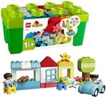 LEGO DUPLO Brick Box - Educational Stacking Toys for 1+ Year Old Boys & Girls - incl.