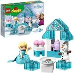 LEGO 10920 DUPLO Elsas und Olafs EIS-Caf&eacute; aus Die Eisk&ouml;nigin II, Spielzeug aus