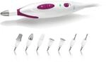 medisana MP 815 elektrisches Manik&uuml;re & Pedik&uuml;re-Set mit 7 Nagelpflege Aufs&auml;tzen,