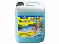 Söll 81506 AlgenFrei Pool Fun Algenmittel Reinigungsmittel flüssig 2,5 l -