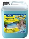 S&ouml;ll 81506 PoolFun AlgenFrei 2,5 l - Algenmittel, Reinigungsmittel f&uuml;r Pool
