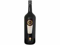 Marcati Grappa Riserva 40% 5 Liter Flasche mit Zapfhahn Gold