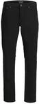 JACK & JONES Herren Mike Jeanshose Weitgeschnittene Jeans Schwarz Denim 30W / 32L