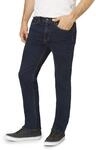 Paddock`s Herren Jeans Ranger - Slim Fit - Blau - Blue Black , Gr&ouml;&szlig;e:W 42 L