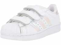 adidas Originals Superstar CF Sneaker, Footwear White/Footwear White/Footwear...
