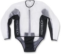Alpinestars Racing Rain Jacket Motorrad Regenjacken transparent Regenjacke f&uuml;r