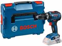 Bosch Professional Akku Schlagbohrmaschine GSB 18V-55, Blau (2x 4,0 Ah ProCore Akku,