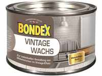 Bondex Vintage Wachs Metallic Gold 0,25 L für 6 m² | Kreative Innengestaltung 