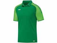 JAKO Damen Polo Champ, sportgrün/soft green, 34-36, 6317