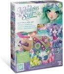 Nebulous Stars Kreativset Glitzer- und Folien Kunst, 3 Vorlagen zum Verzieren mit