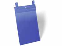 Durable Gitterboxtasche (A4 hoch) Packung à 50 Stück blau, 175007