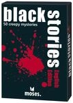 moses. black stories English Edition | 50 rabenschwarze R&auml;tsel | Das Krimi