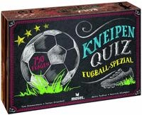 moses. Kneipenquiz &ndash; Fu&szlig;ball-Spezial, Pub-Quiz Spiel zur EM & WM, Quizspiel in 3