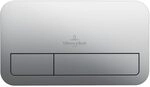Villeroy & Boch ViConnect Dr&uuml;ckerplatte Matt Chrom f&uuml;r ViConnect