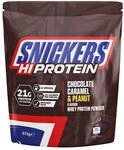 Snickers Protein Powder 875g &ndash; Chocolate, Caramel & Peanut &ndash; 21g Eiwei&szlig; &ndash; 100%