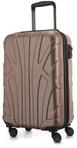 suitline Handgep&auml;ck Hartschalenkoffer 55x35x20 cm (34 L) ABS Kabinenkoffer mit...