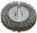Bosch 1x PRO Stainless Steel Longlife Scheibenb&uuml;rste, gewellter Draht f&uuml;r