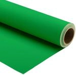 Walimex pro Hintergrundkarton 1,35 x 10 m gr&uuml;n Chroma, robuster...