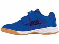 Kappa Unisex Kinder Kickoff K 260509K Sneaker,6011 blue/black, 25 EU