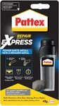 Pattex PRE7M Repair Express Power Knete Metall 48 g, 48g Pattex PRE7M Repair Express Power Knete Metall 48 g, 48g