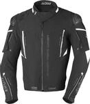 B&uuml;se Rocca Motorrad Textiljacke, schwarz/wei&szlig;, 50