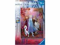 Ravensburger Kinderpuzzle - 12849 Ein fantastisches Abenteuer - Disney Frozen-Puzzle