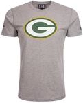 New Era Green Bay Packers NFL Teamlogo Heather Grey - 3XL