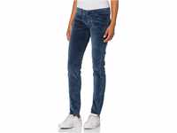 Herrlicher Damen Gila Slim Jeans, Blau (Clean 051), W30/L30