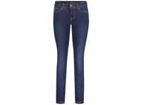 MAC Damen Slim Jeans Dream Skinny, Blau (Dark Washed D826), W34/L30