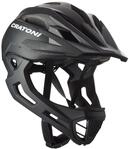 Cratoni Fahrradhelm C-Maniac, Black Matt, 58-61 cm, 112402B3